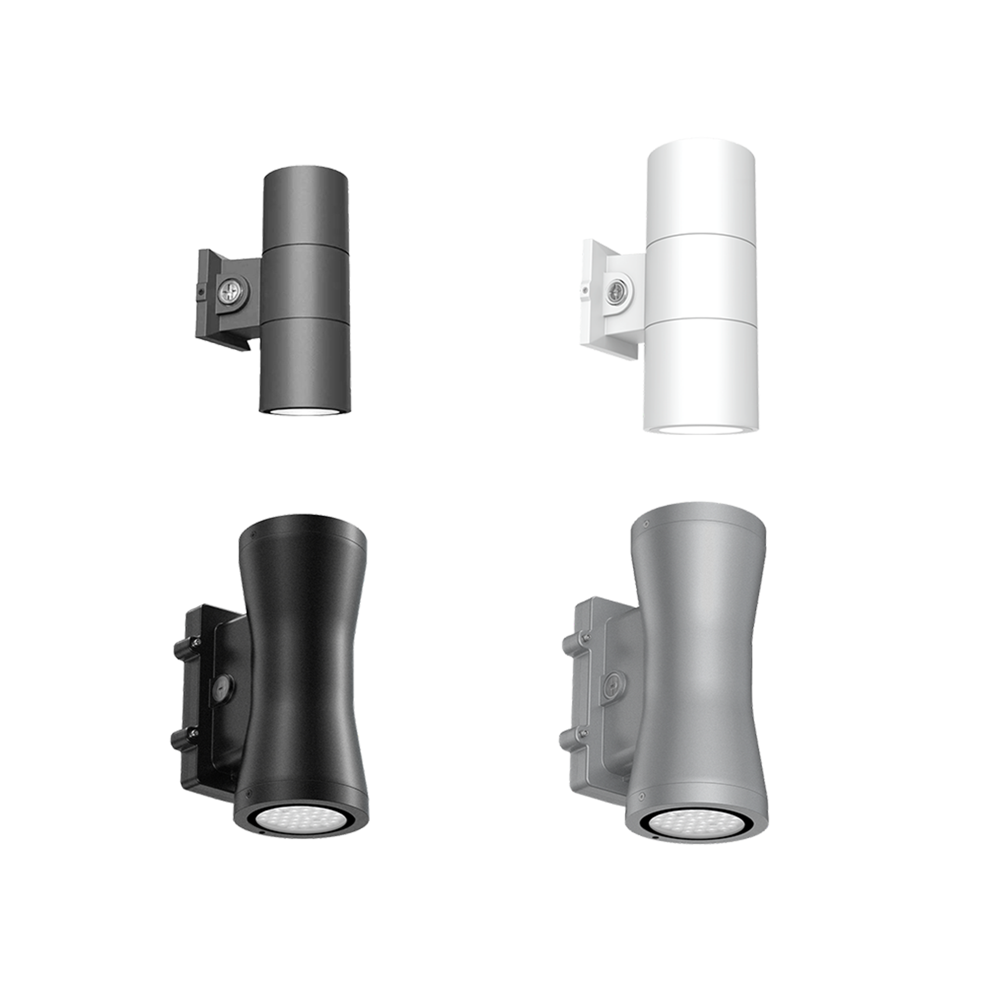 Outdoor Fixtures / Cylinder Wall Sconces