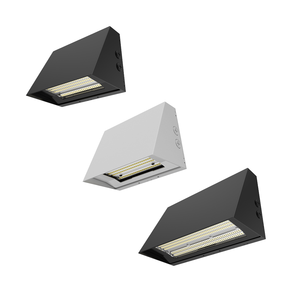 Outdoor Fixtures / Wall Packs / Architectural Wall Packs / Architectural Trapezoid Wall Packs