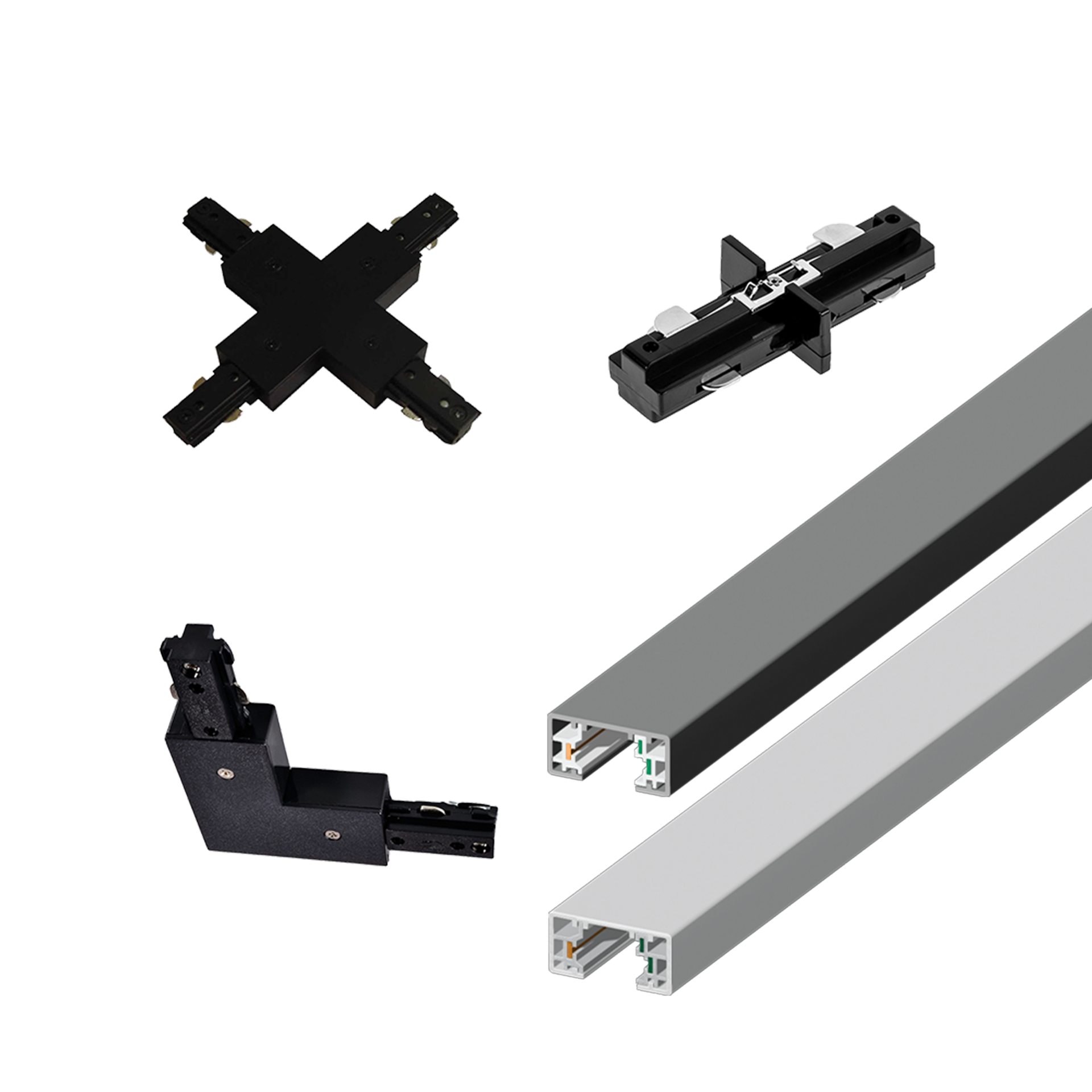 Indoor Fixtures / Track Lighting / Track & Accessories