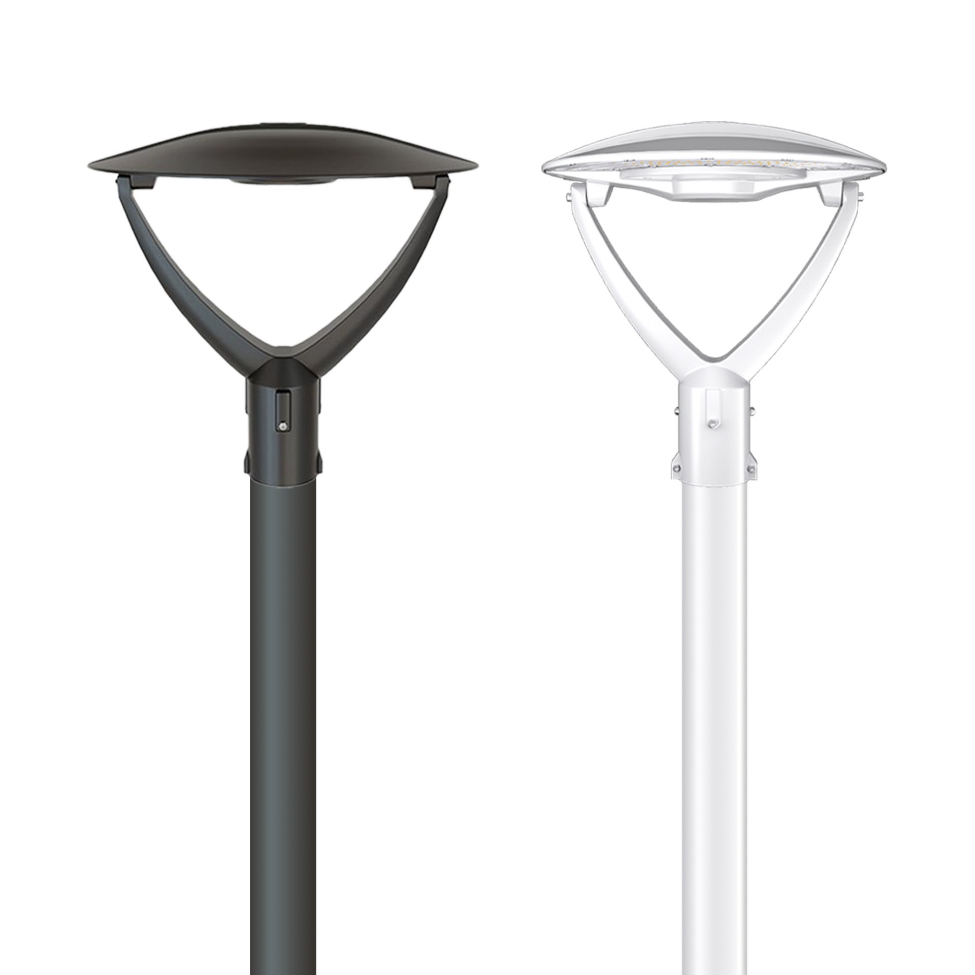 Outdoor Fixtures / Post Tops / Double-Arm Post Top