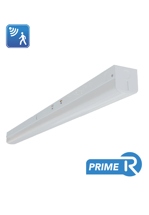 Indoor Fixtures / Linear Strips / High Efficiency Linear Strips / High Efficiency Linear Strips With Built-in Sensor