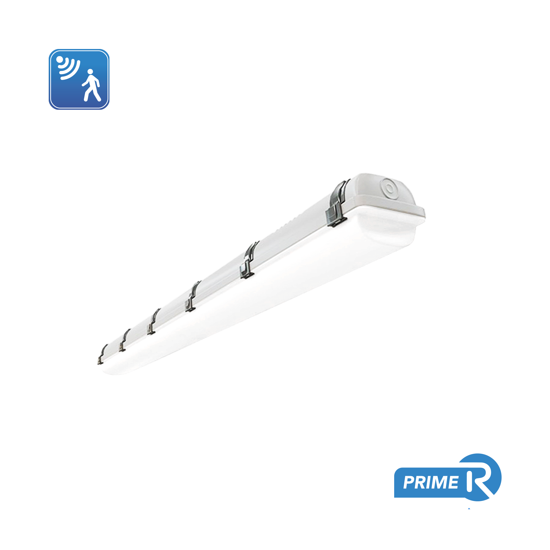 Indoor Fixtures / Vapor Tight Fixtures / Vapor Tight Fixtures / Vapor Tight Fixtures With Built-in Sensor