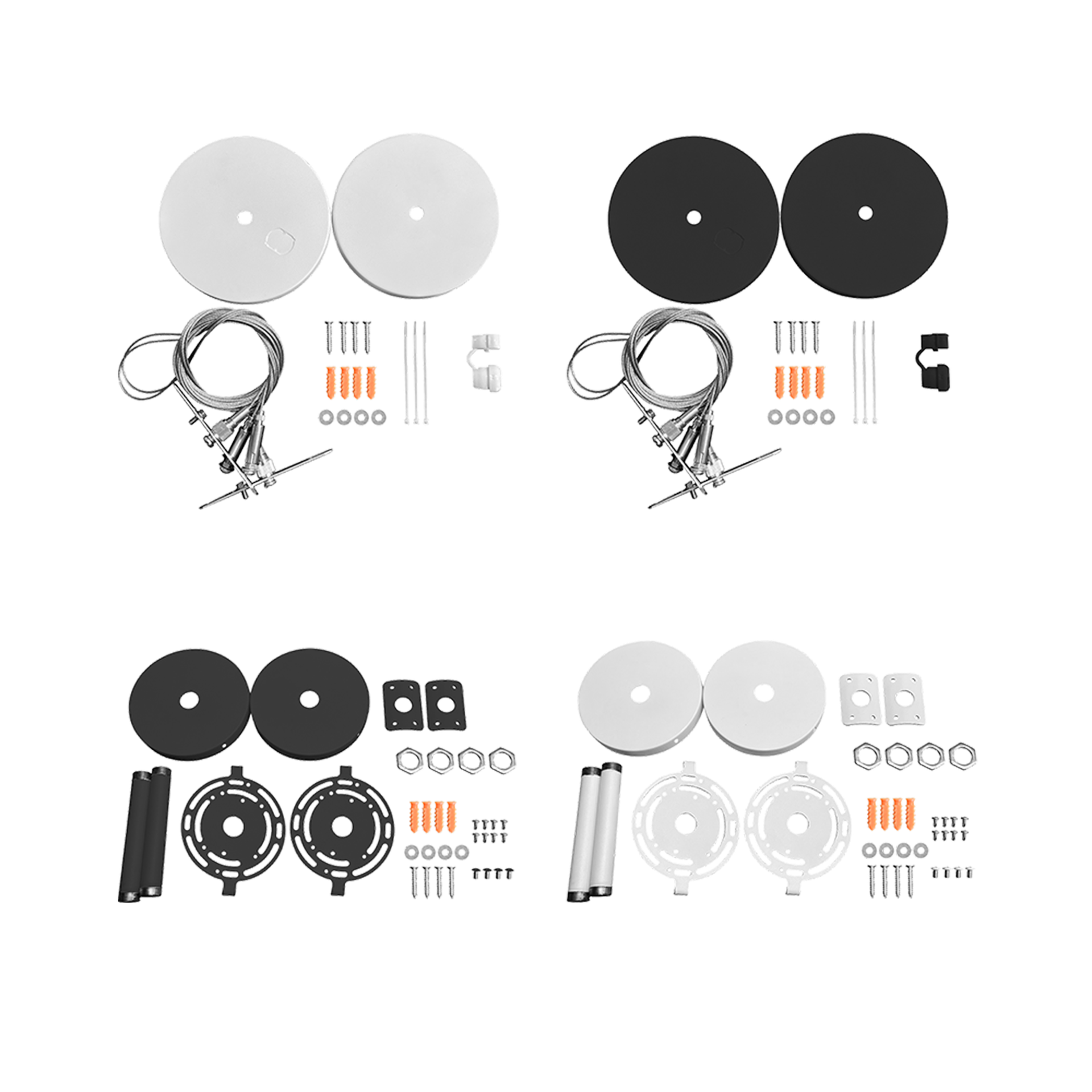 Indoor Fixtures / Architectural Strips / Round Architectural Strip Accessories