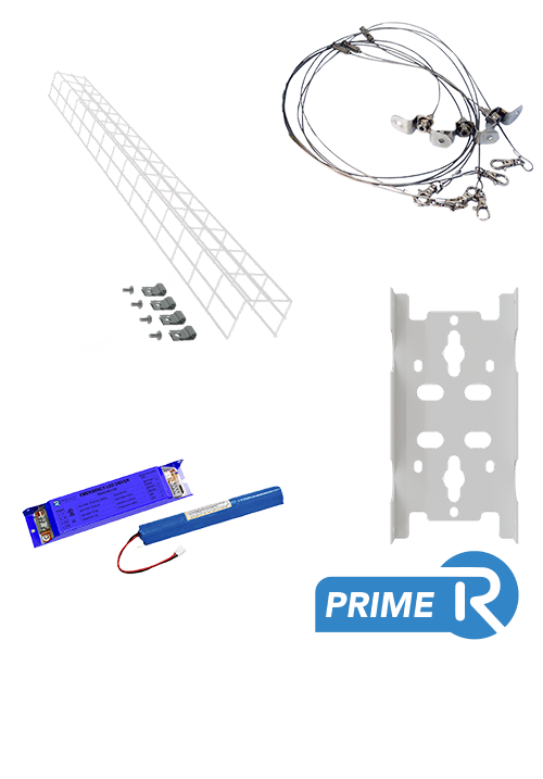 Indoor Fixtures / Linear Strips / High Efficiency Linear Strips / High Efficiency Linear Strip Accessories