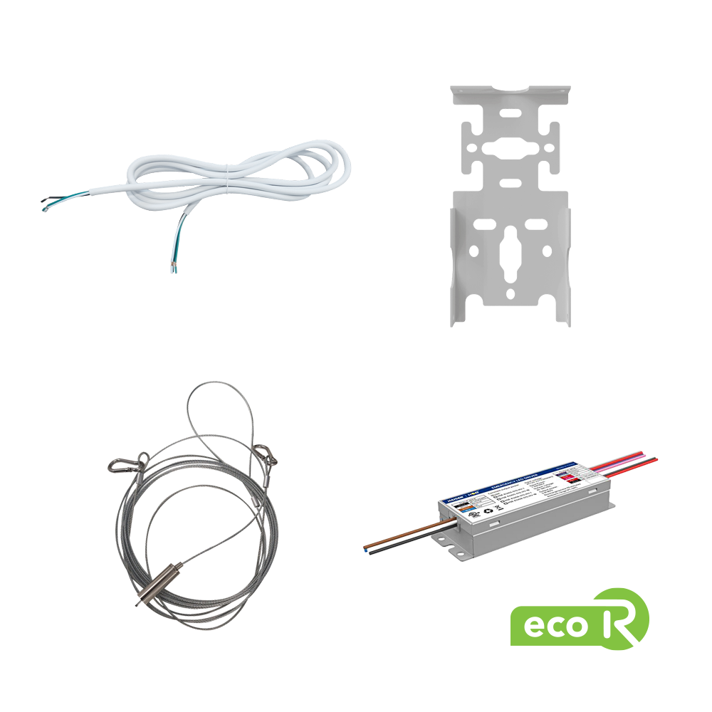 Indoor Fixtures / Wrap Fixtures / ECO Slim Body Wraparounds / ECO Slim Body Wraparound Accessories