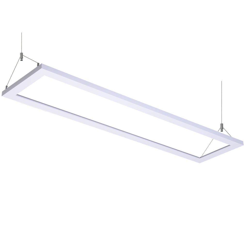 Indoor Fixtures / Pendants With Translucent Optics / Bi-Directional Pendant
