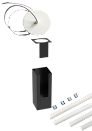 INDOOR FIXTURES / CYLINDER LIGHTS / CYLINDER ACCESSORIES