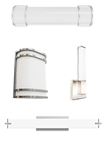 INDOOR FIXTURES / WALL SCONCE & VANITY FIXTURES