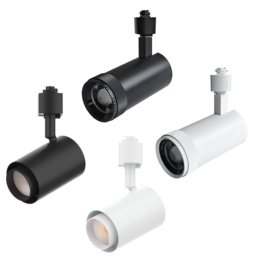 Indoor Fixtures / Track Lighting / Track Heads / J-Type Style Track Heads