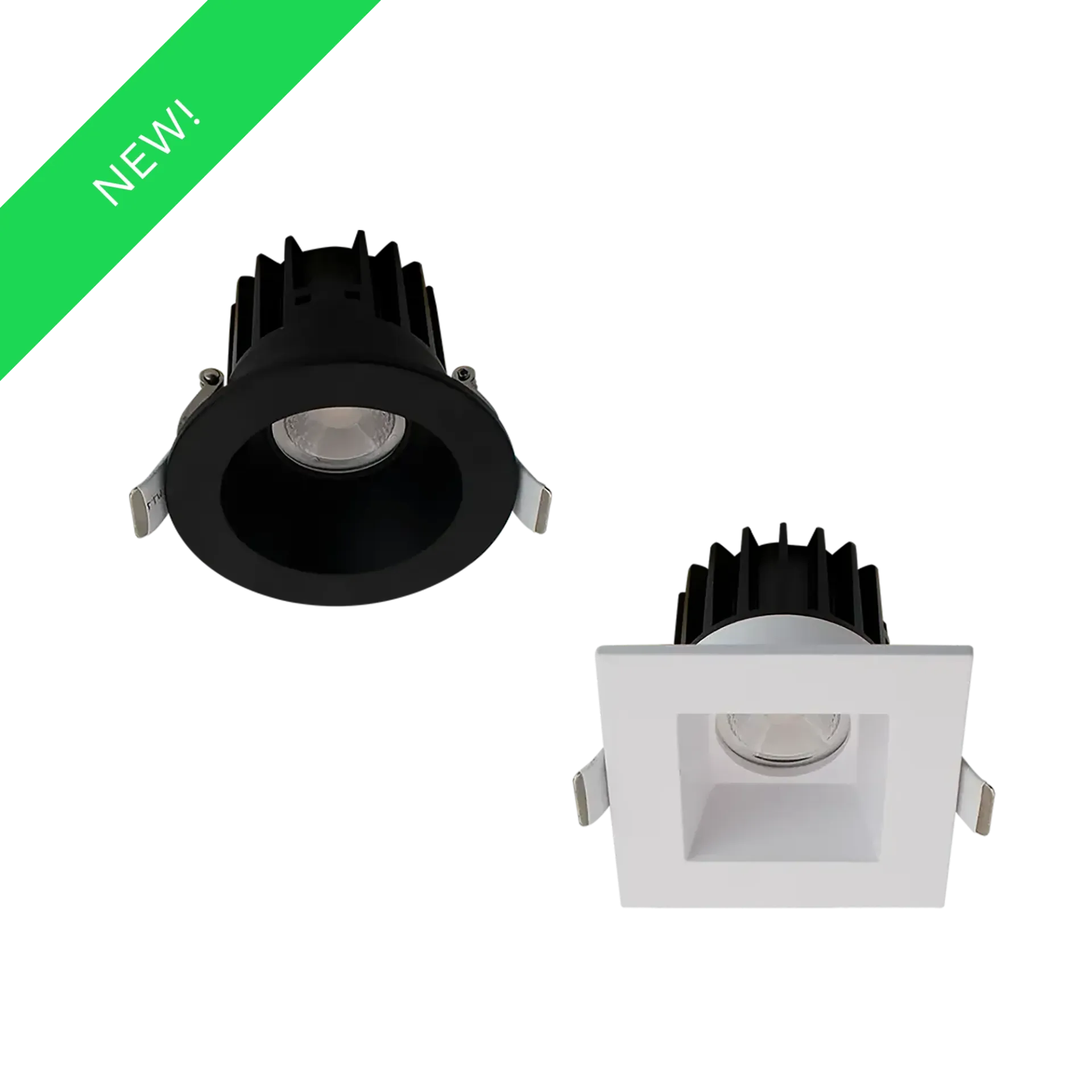 Indoor Fixtures / Recessed Downlights / 2" and 3" Mini Potlights