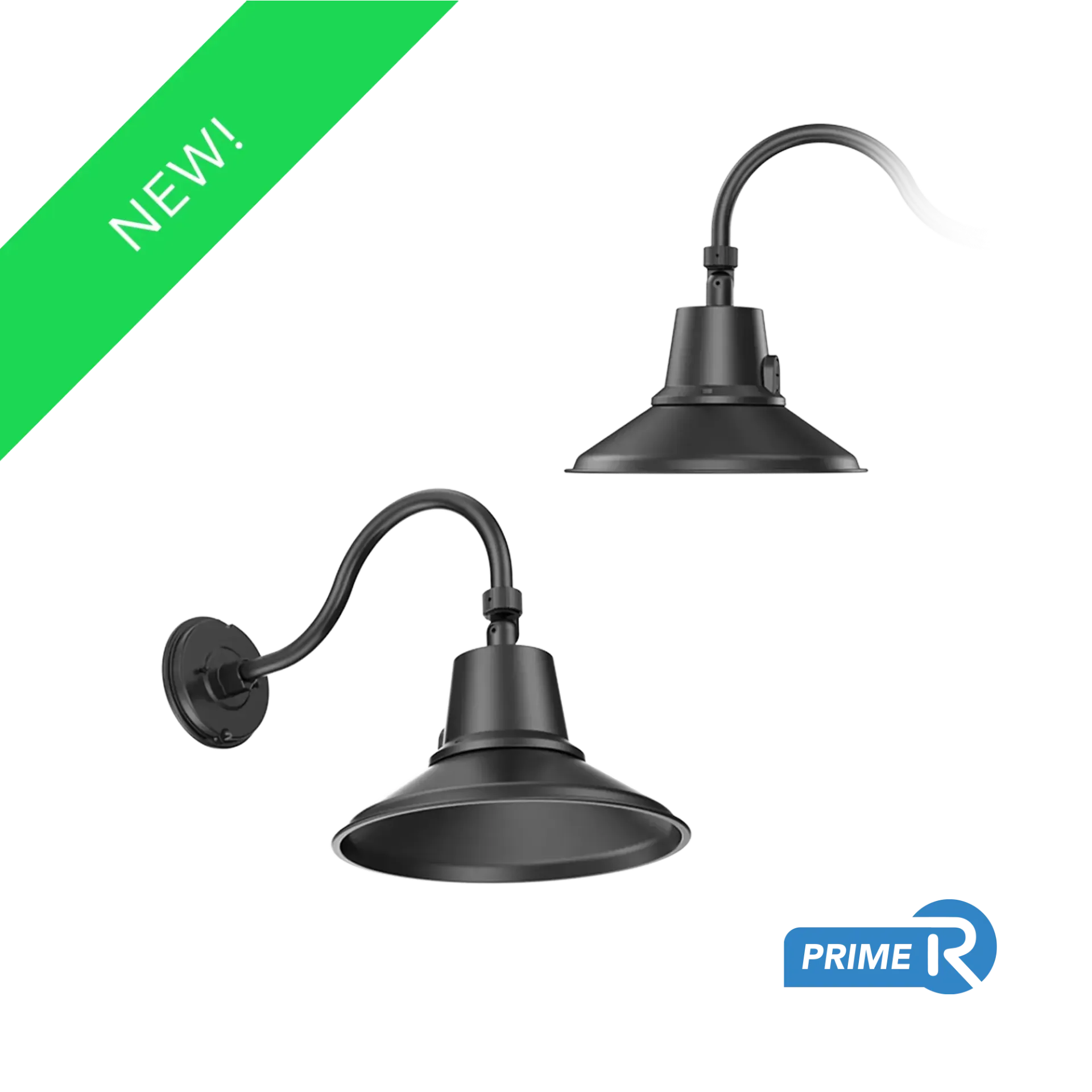 Indoor Fixtures / Sign Lights / Gooseneck Sign Light