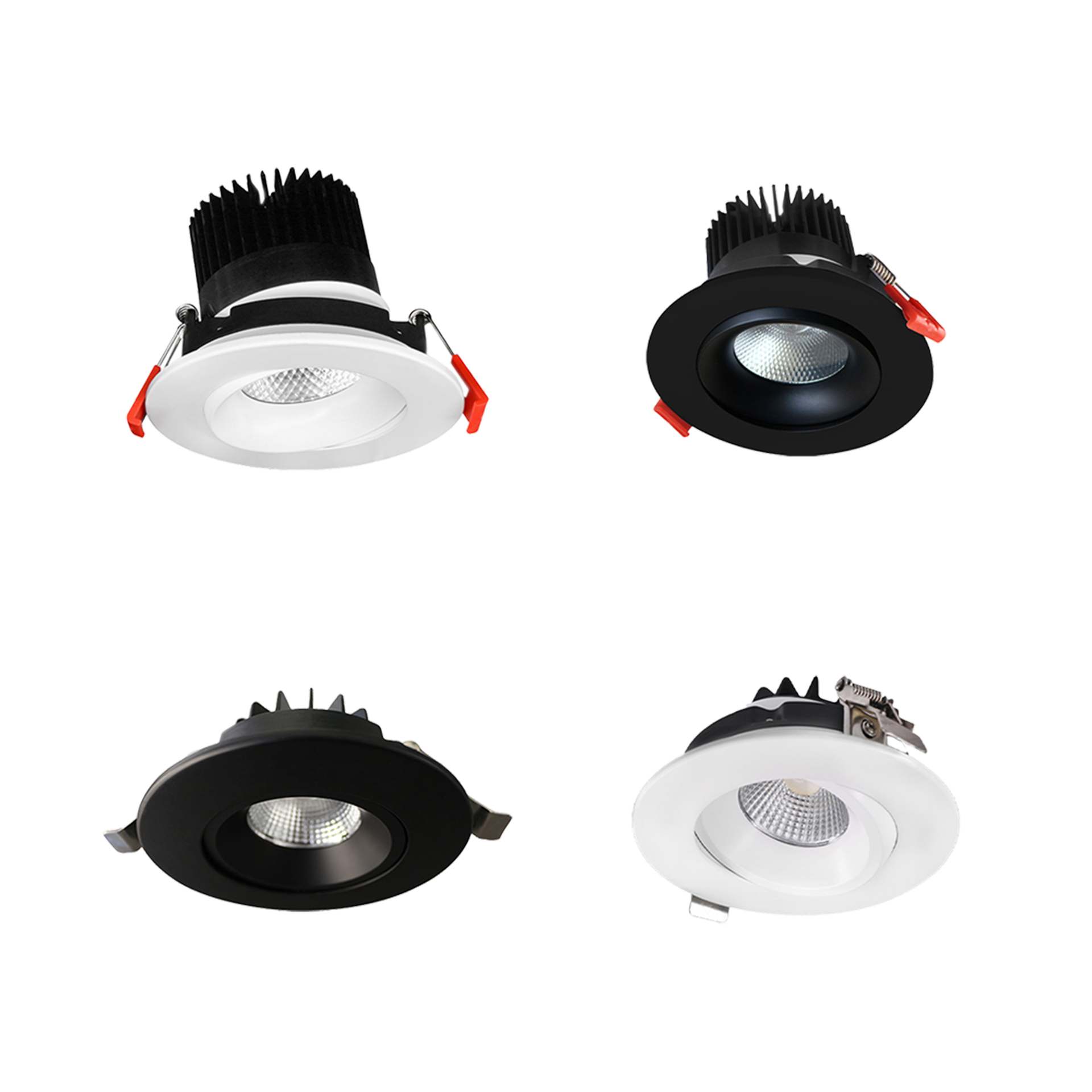 Indoor Fixtures / Recessed Downlights / Regress Gimbals / Round Regress Gimbals
