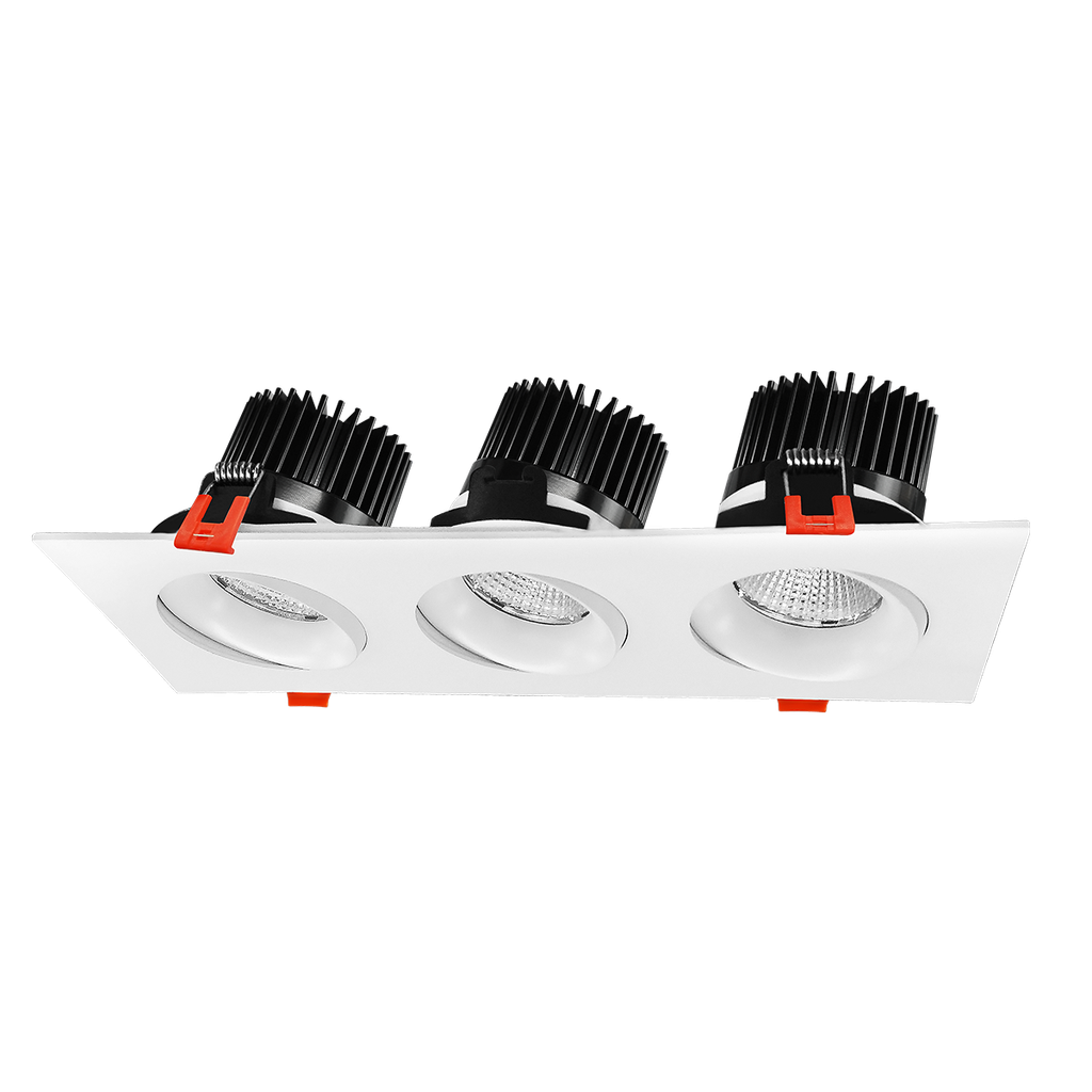[R36129] RENO-LED-AURA-35-S36W-5CCT-WH-SQ